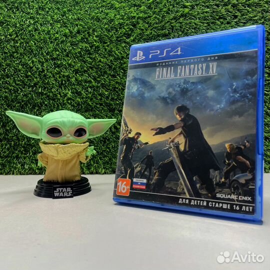 Final Fantasy 15 PS4