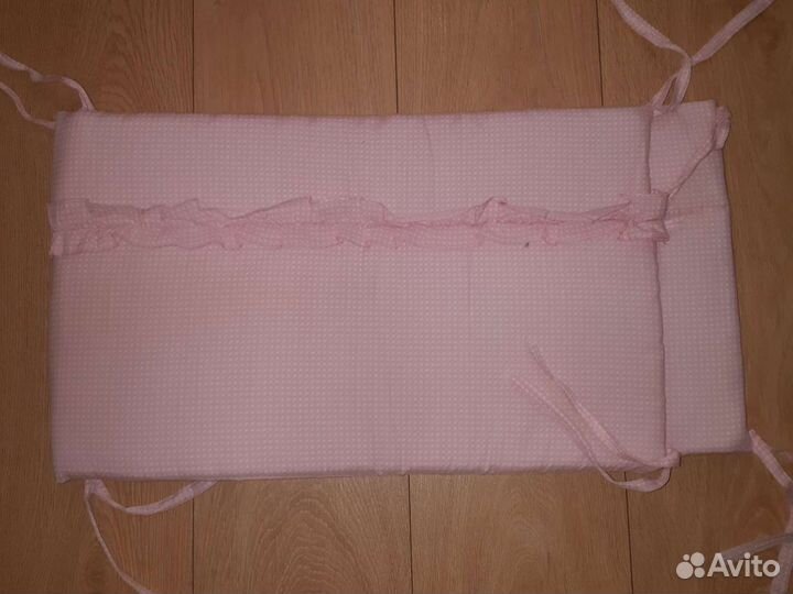 Бортики в детскую кроватку бу