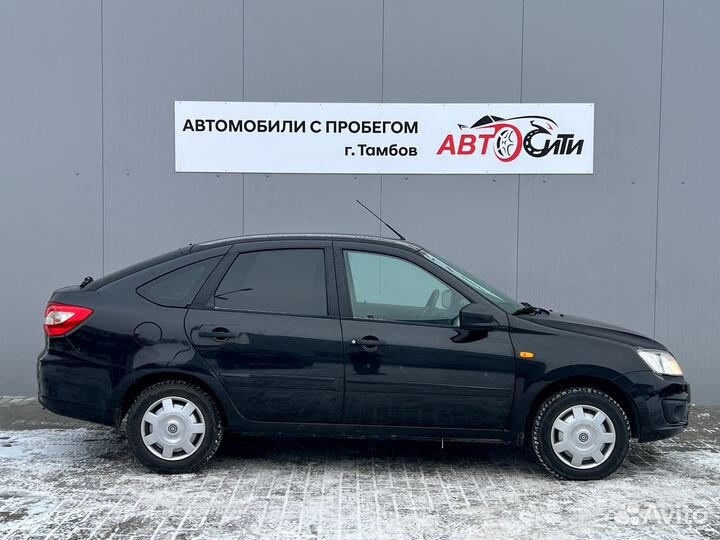 LADA Granta 1.6 МТ, 2016, 160 000 км