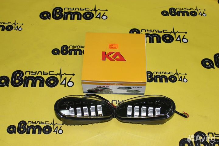 Противотуманные фары дхо LED Chevrolet Lanos