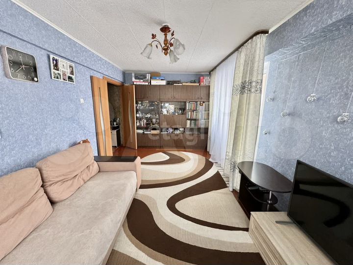 2-к. квартира, 47,5 м², 4/5 эт.