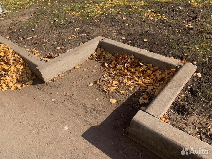 Бордюр бетонный Поребрик