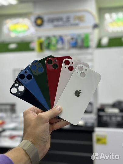 Замена заднего стекла iPhone