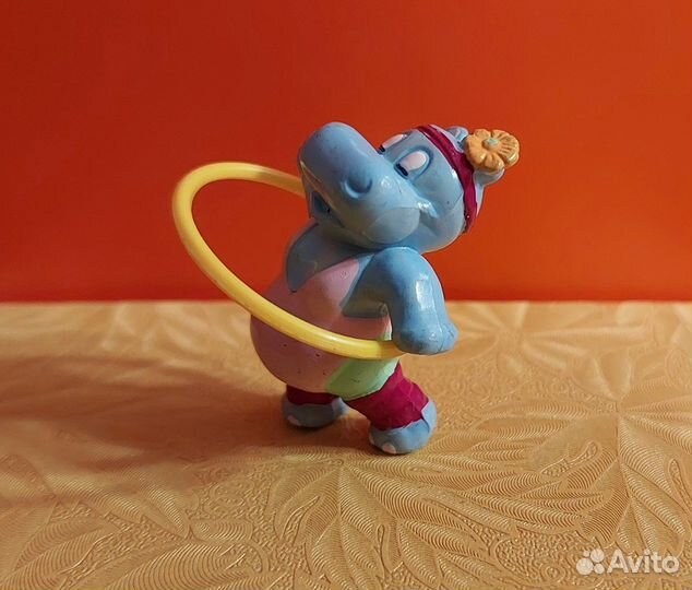 Бегемоты спортивные Фитнес 1990 и 1993 поштучно