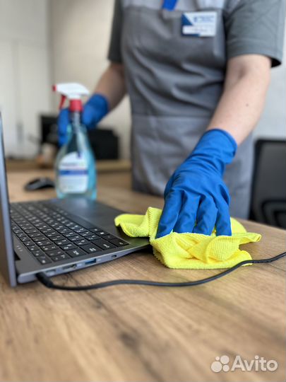 Клининг коммерческих помещений/уборка офисов