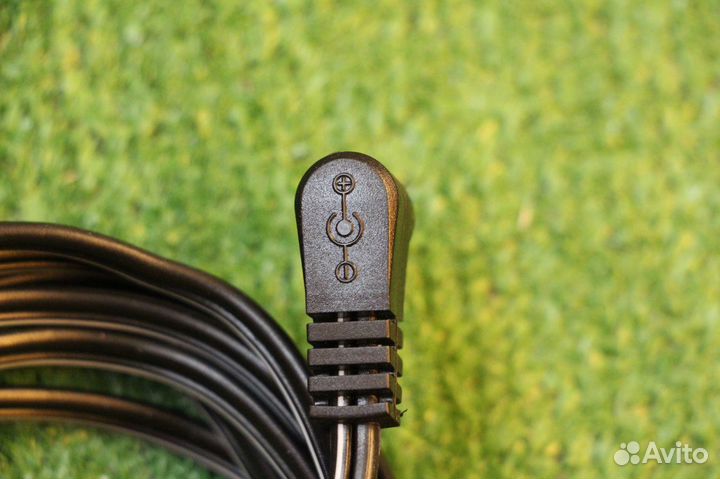 Кабель удлинитель 5,5х2,5 Tachi Densen, 1989