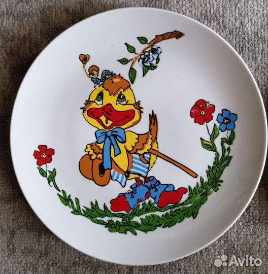 Тарелка настенные СССР