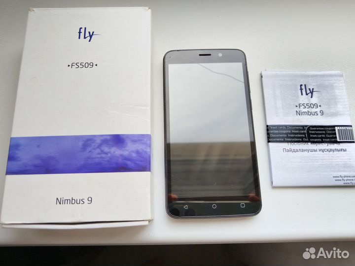 Fly FS509 Nimbus 9, 8 ГБ