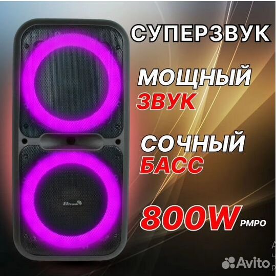 Портативная колонка Eltronic 20-05