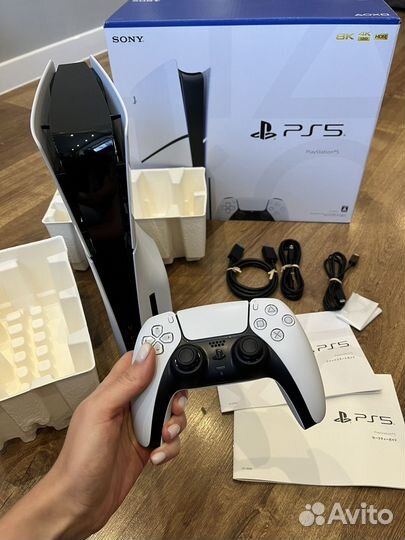 Sony playstation 5 400игр новая slim c дисководом