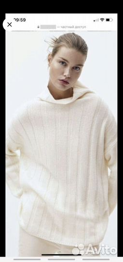 Свитер massimo dutti s-m