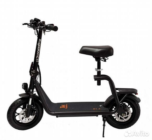 Самокат электро Kugoo C1+
