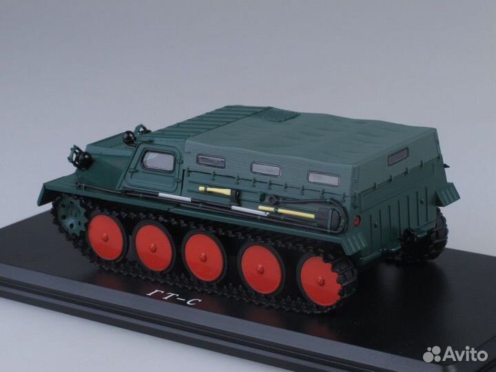 Гусеничный транспортёр-снегоболотоход (гт-С)