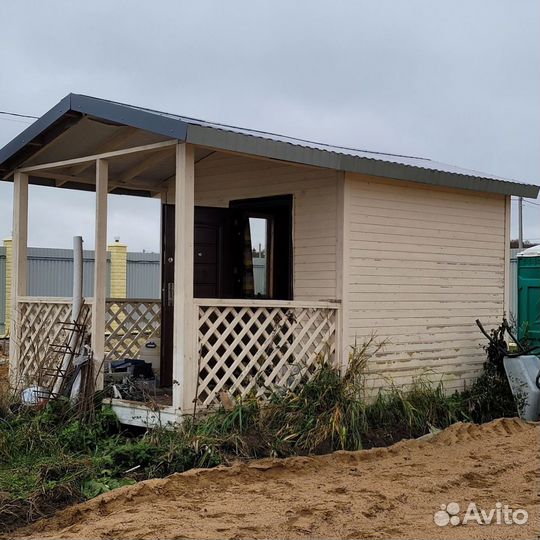 Дачный домик