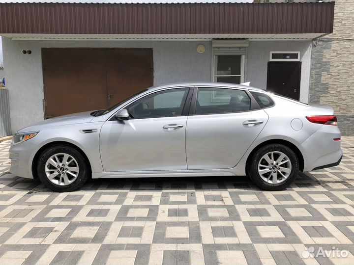 Kia Optima 2.4 AT, 2016, 144 000 км