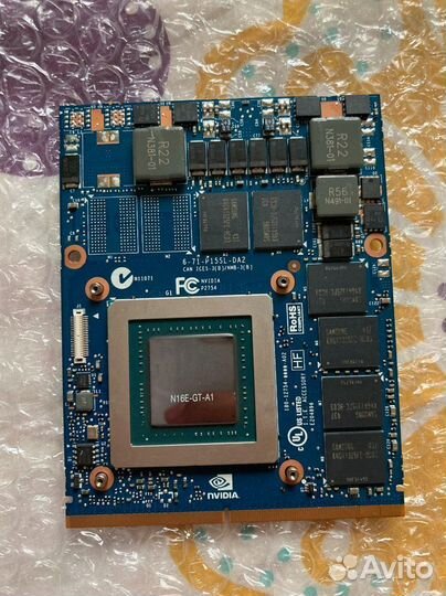 Видеокарта Nvidia Geforce 970M GTX - ноутбук MXM