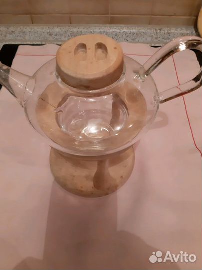 Чайник заварочный, пьезозажигалка