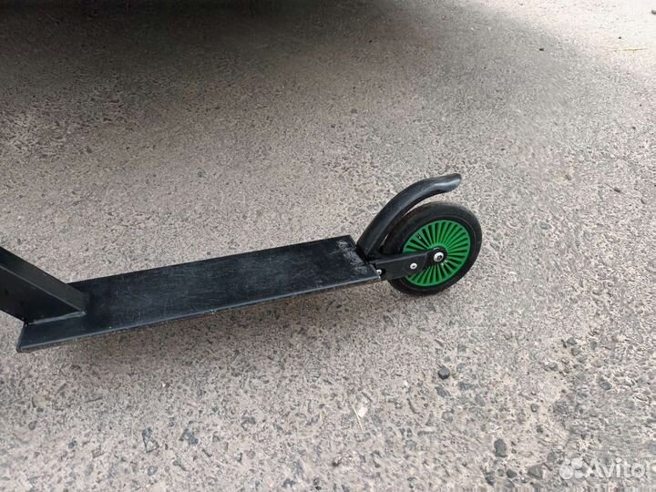 Самокат детский двухколесный бу