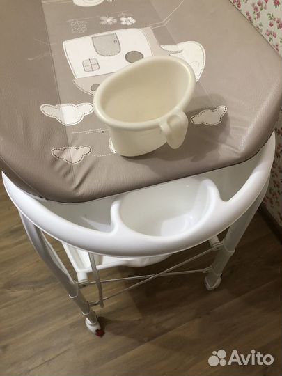 CAM Baby Bagno детская ванночка с подставкой