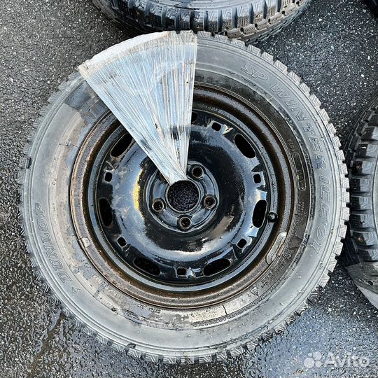 Колеса в сборе 185/65 R14 зима