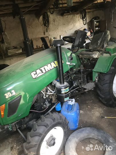 Мини-трактор CATMANN XD-35.3, 2019