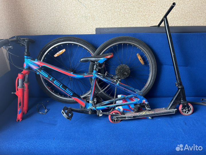 Запчасти на велосипед