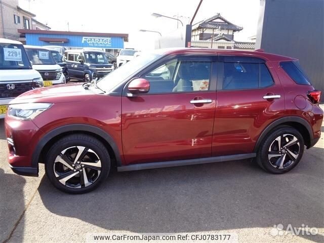 Toyota Raize 1.0 CVT, 2021, 47 000 км