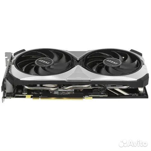 Видеокарта MSI GeForce RTX 4070 ventus 2X E