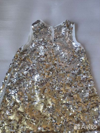 Платье для девочки праздничное 128