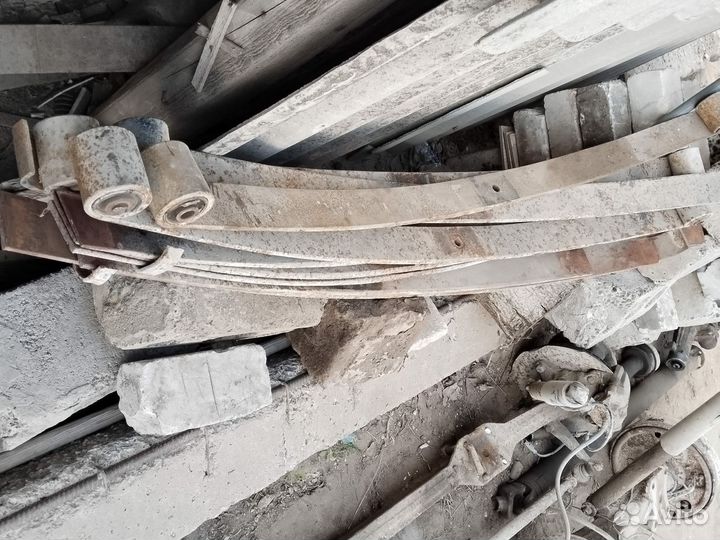 Рессоры на газель