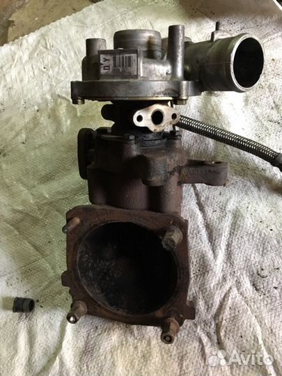 Турбина 2.0HDI Citroen/Peugeot