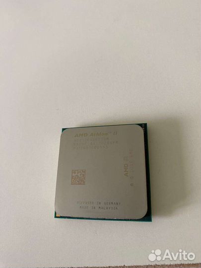 Процессор AMD athlon 2