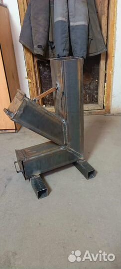 Печь ракета