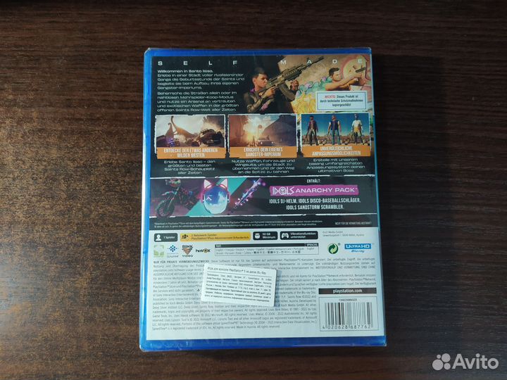 Saints Row Day One Edition PS5