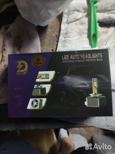 Led лампы под ксенон d2s