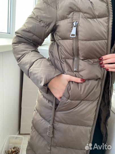 Пуховик женский 42 44 снежная королева