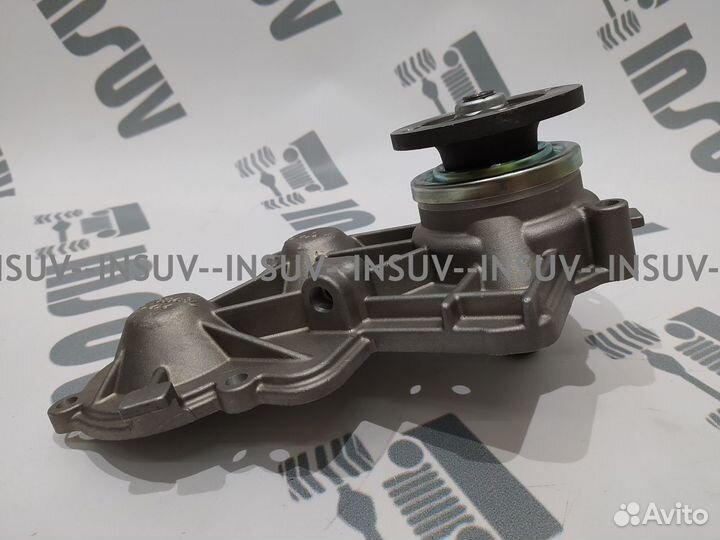 Крышка задняя рк Нива (двухрядный подшипник)