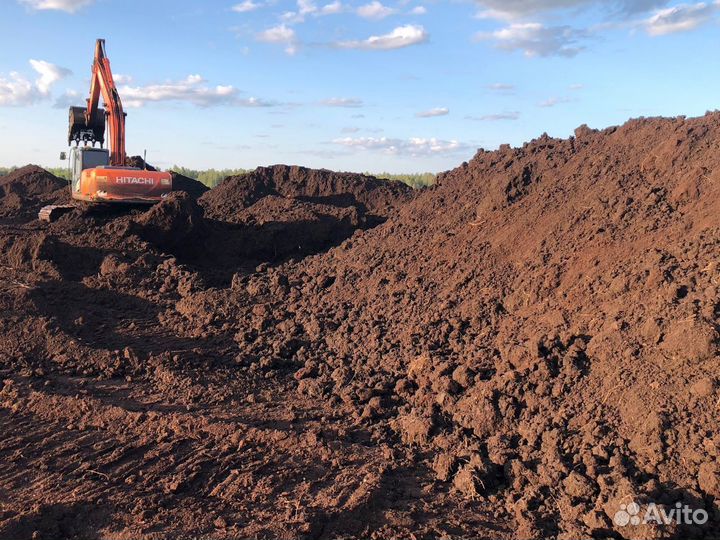 Торф с доставкой