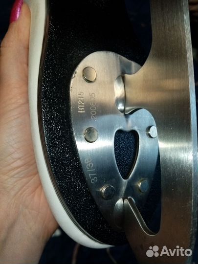 Коньки декатлон, р 37/38