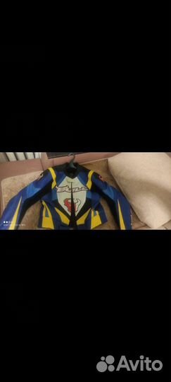 Мотокомбинезон шлем