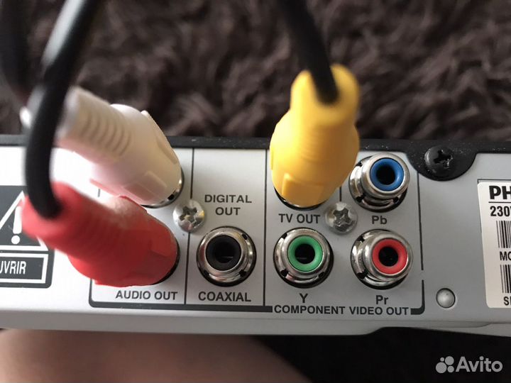 Dvd плеер Philips, отл. сост