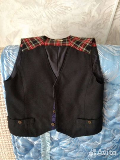 Школьный костюм для мальчика 128