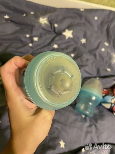 Бутылочки для кормления chicco