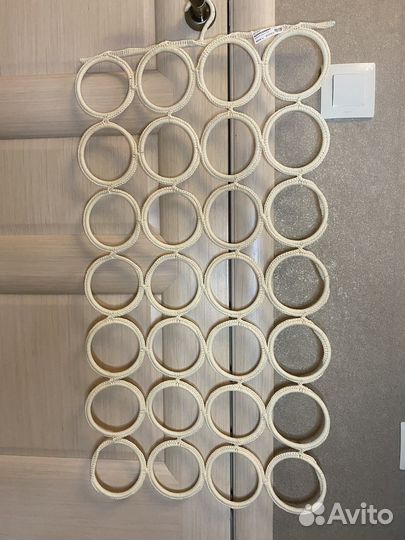 Вешалка IKEA komplement для ремней, шарфов