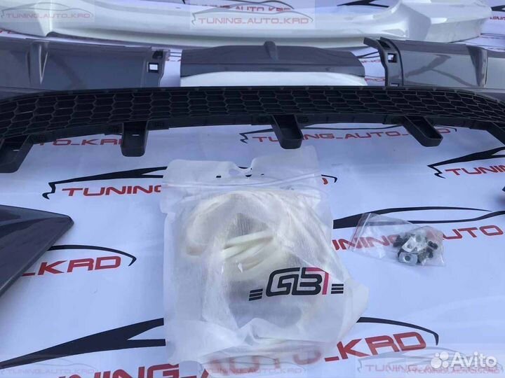 Обвес Lexus LX 570 N1609