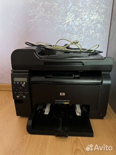 Принтер HP LaserJet Pro 100 Color MFP M175a