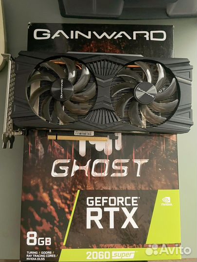 Видеокарта rtx 2060 super