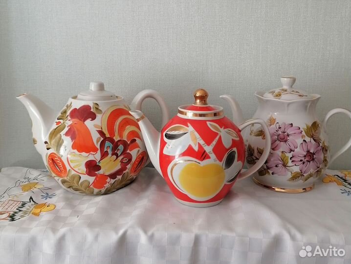 Чайник доливной СССР