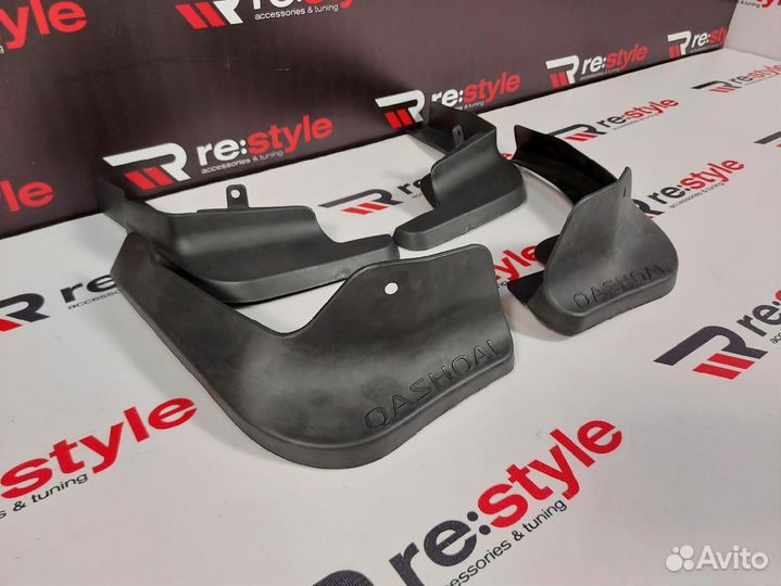 Брызговики Nissan Qashqai 1м 2013-2018 U1576