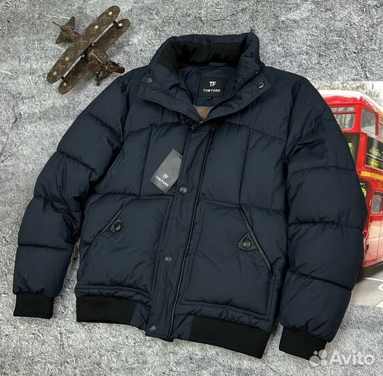 Зимняя Куртка / Пуховик Tom Ford Размеры 46-54